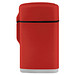 Jet-Flame Feuerzeug Rubber, rot