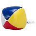 Jonglierball mit 4 Segmenten, multicolour