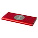 Juice 8000 mAh Typ-C kabellose Powerbank aus recyceltem Aluminium, rot