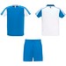 Juve Sport-Set für Kinder, weiß/royalblau, 4