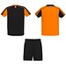 Juve Sport-Set Unisex, orange, M