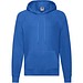Kapuzen-Sweatshirt Lightweight Hooded S Unisex, S, BLAU