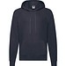 Kapuzen-Sweatshirt Lightweight Hooded S Unisex, S, DUNKEL MARINEBLAU
