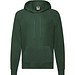Kapuzen-Sweatshirt Lightweight Hooded S Unisex, XXL, DUNKELGRÜN