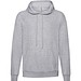 Kapuzen-Sweatshirt Lightweight Hooded S Unisex, XXL, GRAU