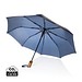 Kaycey 21“ Auto-Open Mini-Regenschirm aus AWARE™ rPET, navy blau