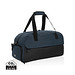 Kazu AWARE™ RPET Weekend-Duffel-Bag, blau