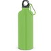 KELCE. Edelstahlflasche mit einwandiger Ausführung und Karabiner, 550 ml, Hellgrün