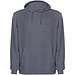 Kenia Kapuzenpullover Unisex, dunkelgrau, 2XL