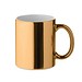 Keramikbecher metallic 300 ml HOLLY, Golden