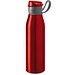 KORVER. Sportflasche aus Aluminium 650 mL, Rot