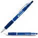 BIC® Kugelschreiber Clic Pen, blaue Mine, blau-frosted