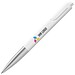 Kugelschreiber LAMY noto, white silver