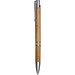 Kugelschreiber TUCSON BAMBOO, braun, silber