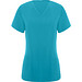 Kurzarm-Top Ferox Woman für Damen im Service, L, blue danube