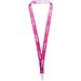Lana Sublimation Lanyard, weiss, 15mm