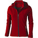 ELEVATE Damen Softshell Jacke Langley, rot, L