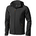 ELEVATE Herren Softshell Jacke Langley, anthrazit, XXXL