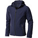 ELEVATE Herren Softshell Jacke Langley, dunkelblau, S