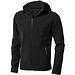 ELEVATE Herren Softshell Jacke Langley, schwarz, S