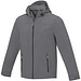 Langley Softshelljacke für Herren, stahlgrau,  3XL
