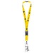 Lanyard Express, 10 mm, Gelb (Yellow 012 C)