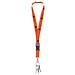 Lanyard Express, 10 mm, Orange (Orange 021 C)