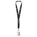 Lanyard Express, 10 mm, Schwarz (Black C)