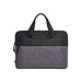 Laptop-Mappe ELEGANCE, schwarz-grau meliert