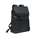 Laptop-Rucksack 600D RPET DAEGU LAP, Schwarz