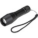 LED Taschenlampe mit 3 verschiedenen Lichtfunktionen, schwarz
