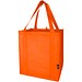Liberty Tragetasche mit hartem Boden aus recyceltem GRS Non Woven 6 L, orange