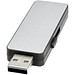 Light Up USB Stick mit weißem Licht, schwarz, 32GB
