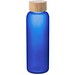 LILLARD. Flasche aus Borosilikatglas mattiert 500 ml, Königsblau