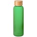 LILLARD GLASS. Trinkflasche aus Mattglas 500ml, Hellgrün