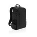 Lima Aware™ RPET wasserabweisender 15,6" Laptop-Rucksack, schwarz