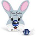 Lindt Lindor Kugel in Werbekartonage Osterhase, 12,5 g, Schokolade feinherb, Kartonage, inkl. Druck