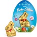 Lindt Mini Goldhase in Osterei-Werbekartonage, 10 g, Kartonage, inkl. Druck