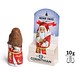 Lindt Schoko Nikolaus, Nikolaus 10 g, inkl. Druck