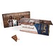 Lindt Schokoladentafel in Mailingmappe, 100 g, Vollmilchschokolade, inkl. Druck einseitig