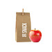 LogoFrucht Apple-Bag - Rot - Hazelnut