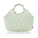 loopbag hobo, puffer iced matcha