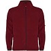 Luciane Microfleecejacke für Herren, Garnet, 2XL