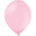 Luftballon aus nachwachsendem Naturkautschuk , Ø ca. 30 cm, Rosa