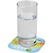 Lumin quadratischer Untersetzer, weiss
