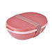 Mepal Lunchbox Ellipse duo, vivid mauve