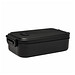 Lunchbox LUNCH TIME,schwarz