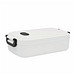 Lunchbox LUNCH TIME,weiß