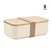 Lunchbox PLA Mais 1000ml BEIBABOX, Beige