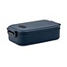 Lunchbox recyceltes PP 800 ml INDUS, Französisch Navy